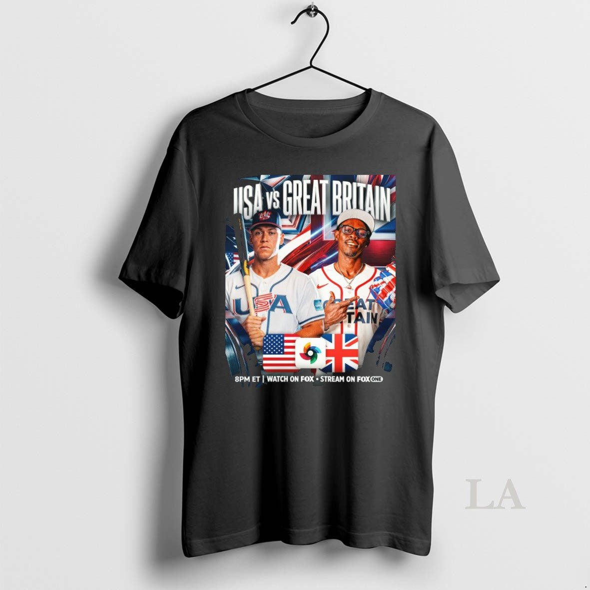 Original Team Usa Vs Great Britain World Baseball Classic 2026