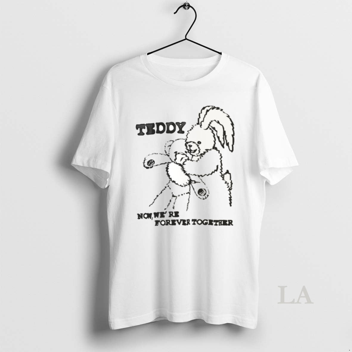 Original Teddy Now Were Forever Together