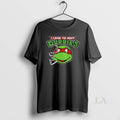 Original Teenage Mutant Ninja Turtles I Love To Huff Durries Parody Logo