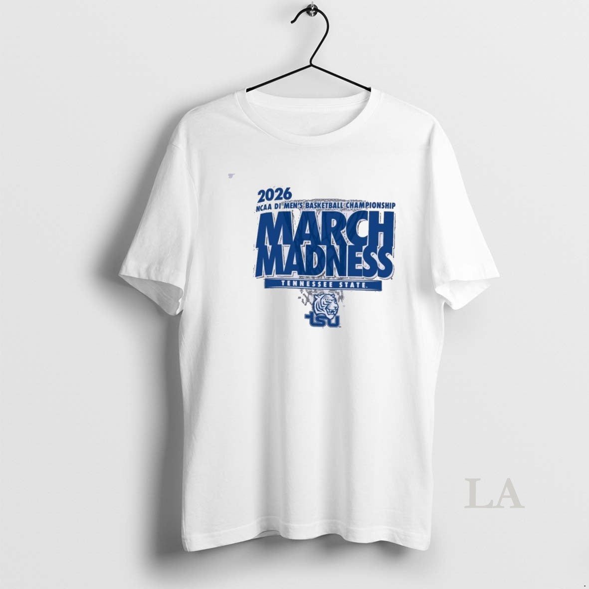 Original Tennessee State Mens Basketball Single Team Ncaa March Madness