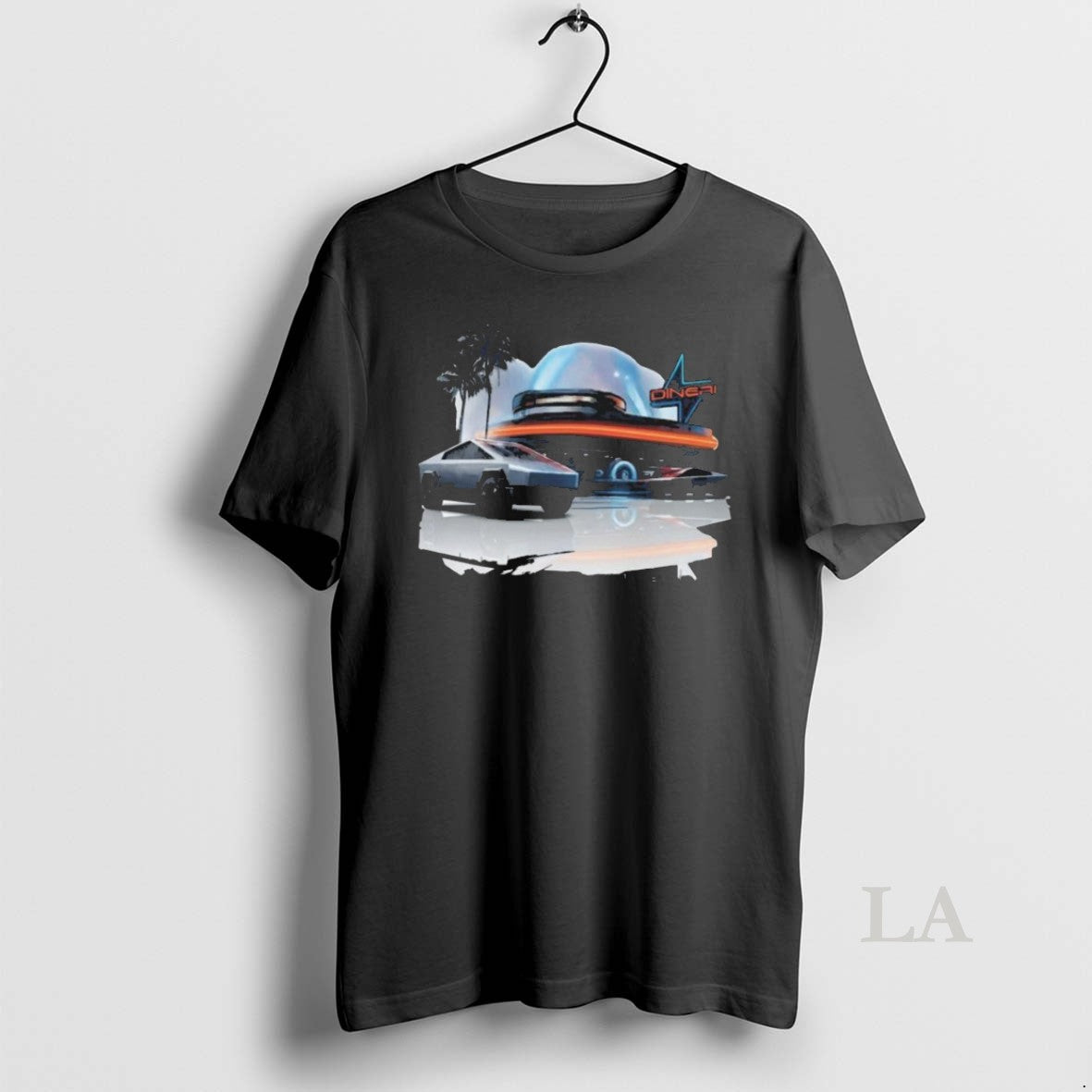Original Tesla Hollywood Retro Diner