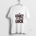 Original Texas Am Aggies Legacy On Lock Pregame