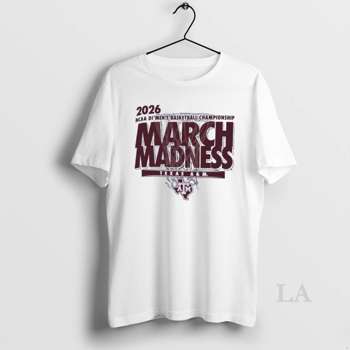 Original Texas Am Mens Basketball Single Team Ncaa March Madness