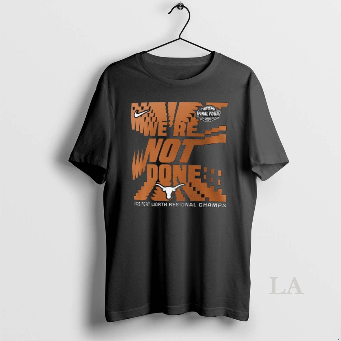 Original Texas Longhorns 2026 Ncaa Womens Basketball Tournament March Madness Final Four Locker Room