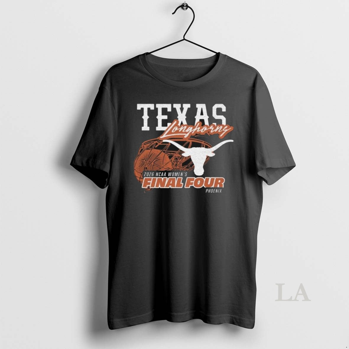 Original Texas Longhorns 2026 Ncaa Womens Final Four Black