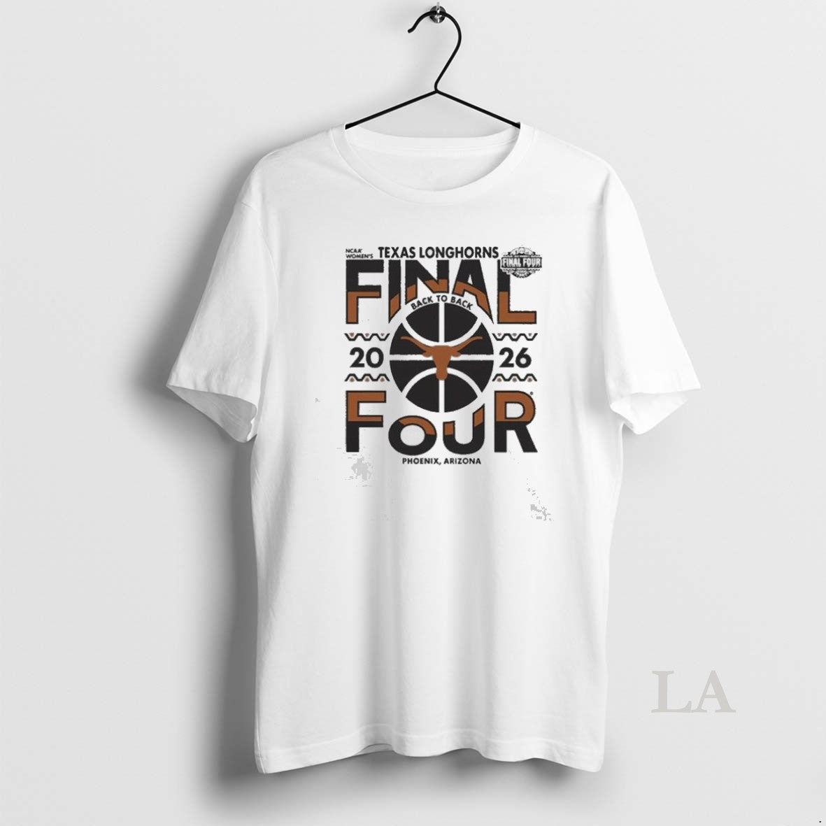 Original Texas Longhorns 2026 Womens Basketball Final Four Phoenix Arizona Bound