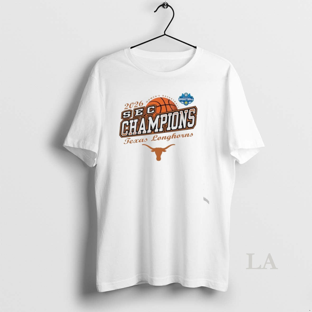 Original Texas Longhorns 2026 Womens Basketball Sec Conference Champs Locker Room