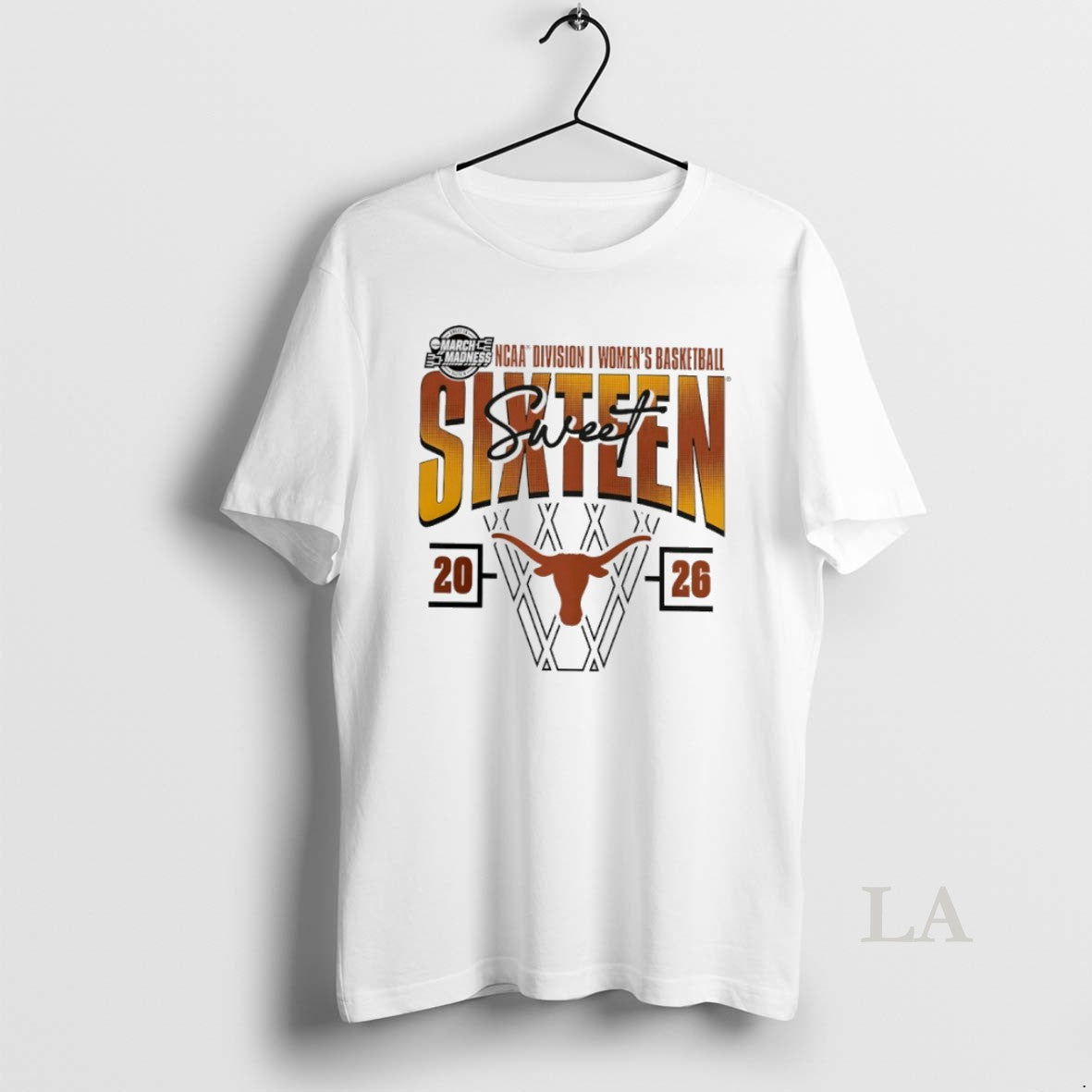 Original Texas Longhorns Womens Basketball Ncaa Di Sweet 16 2026