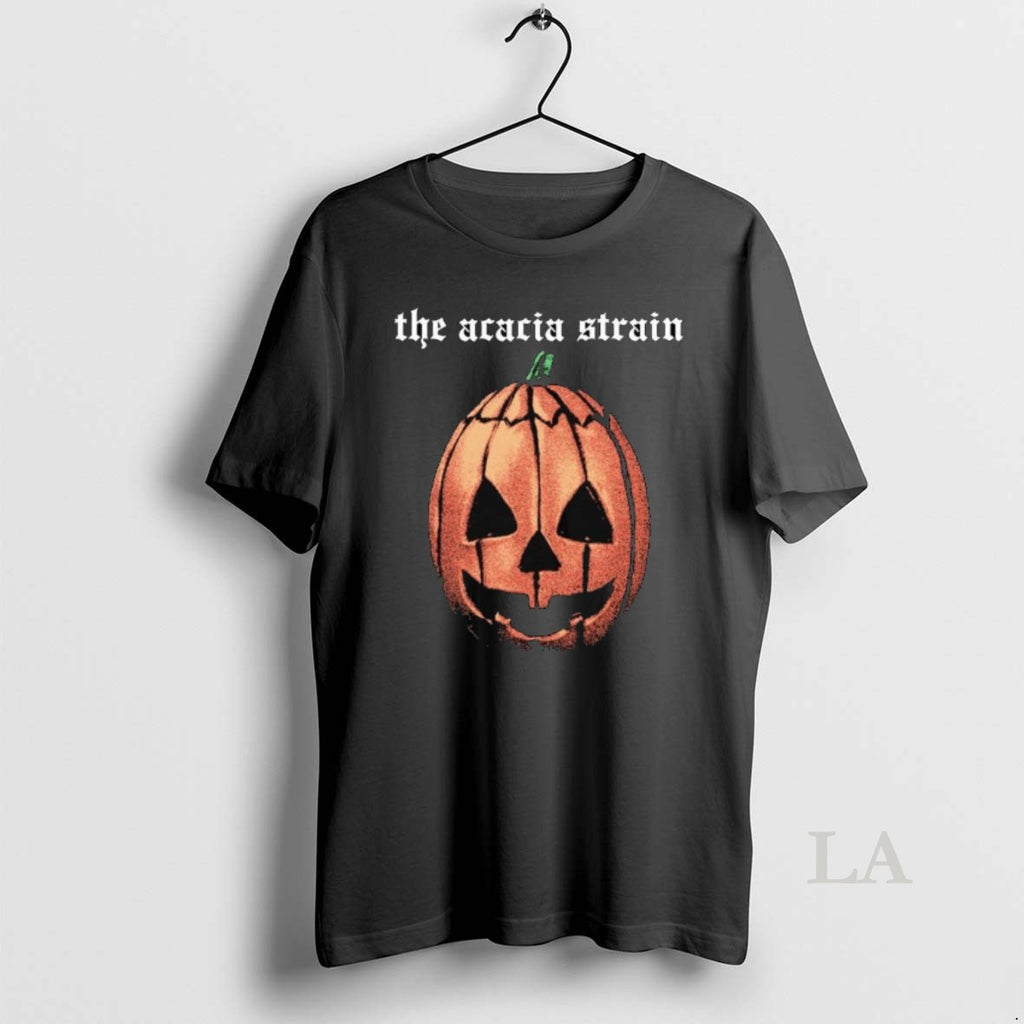 Original The Acacia Strain Pumpkin Mask 2025 Long Sleve