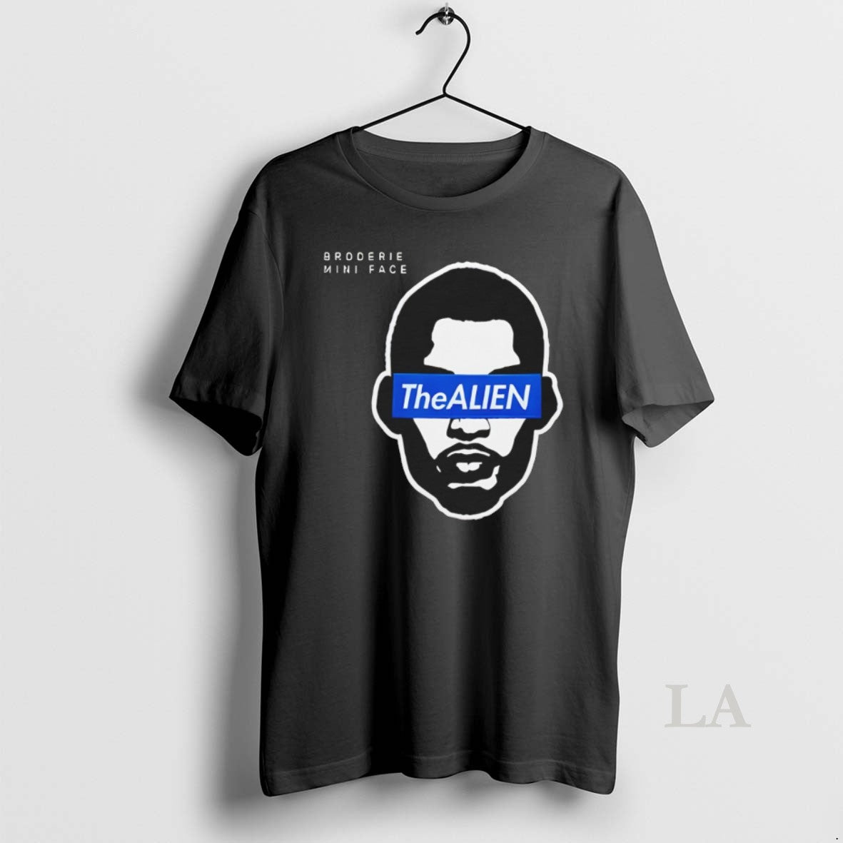 Original The Alien Victor Wembanyama Big Face San Antonio Spurs Basketball Playoffs 2026
