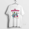 Original The Aquabats Happy Family Classic Cartoon Womens