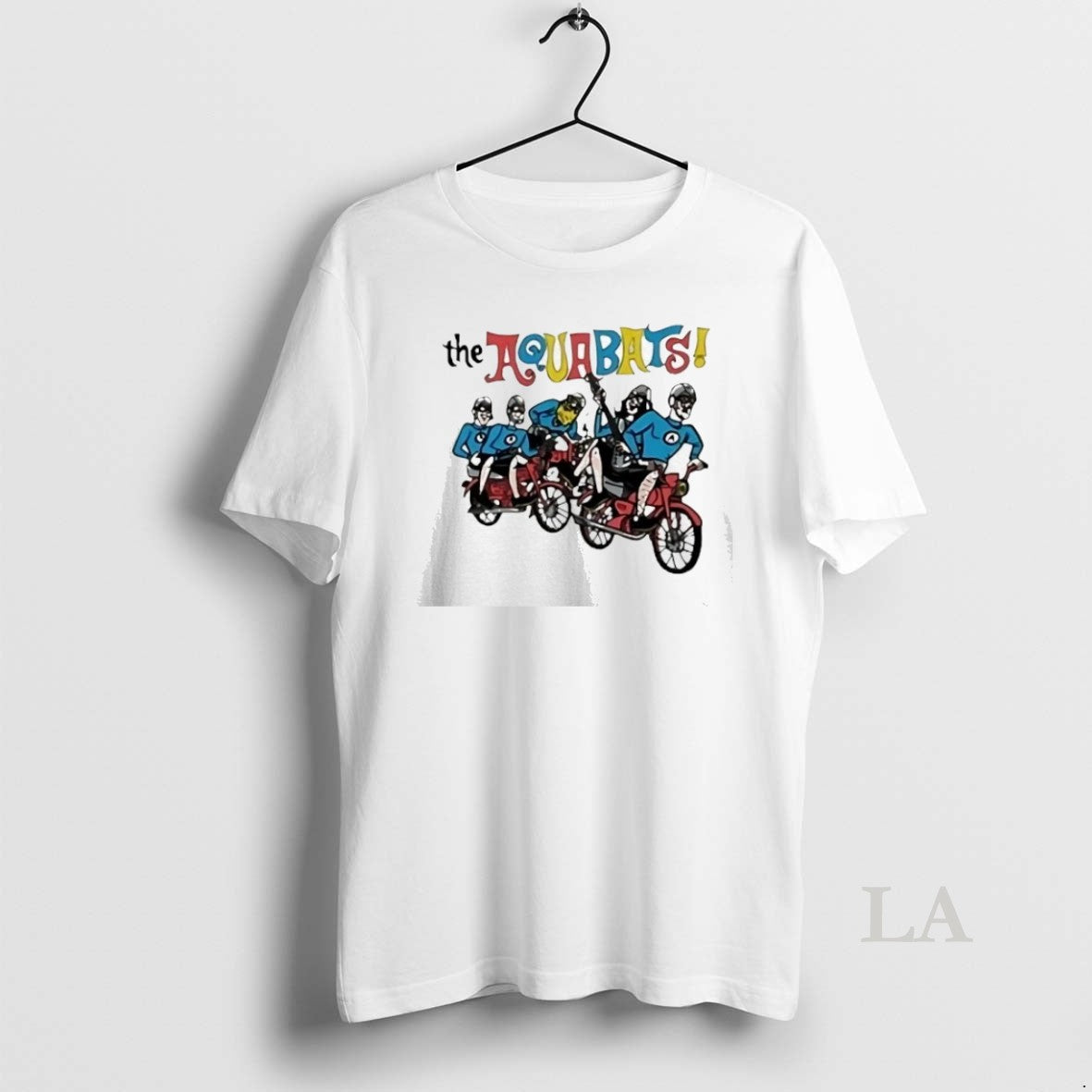 Original The Aquabats On A Bike