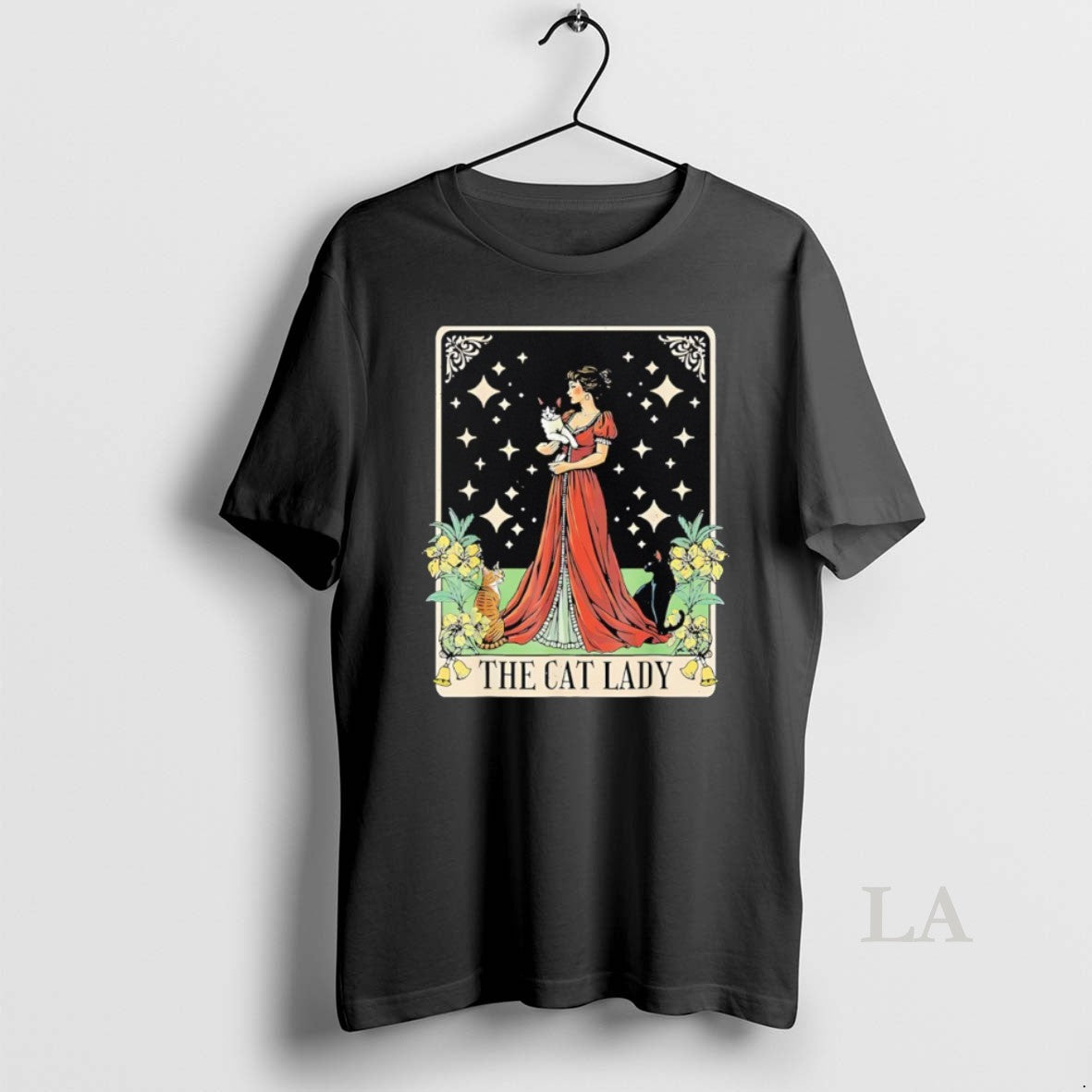 Original The Cat Lady Tarot Card Cat Women Cat Mom Gothic