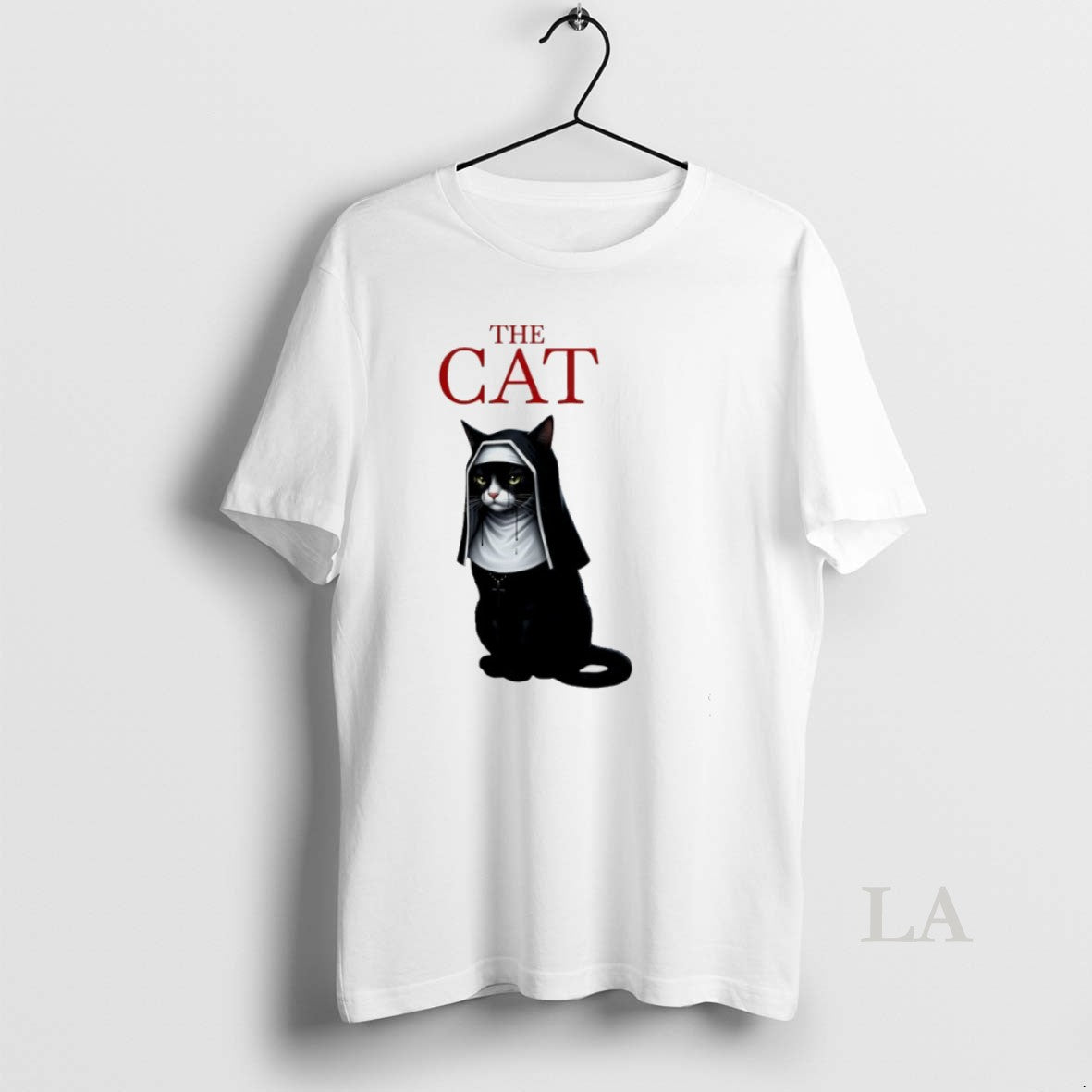 Original The Cat Nun Graphic