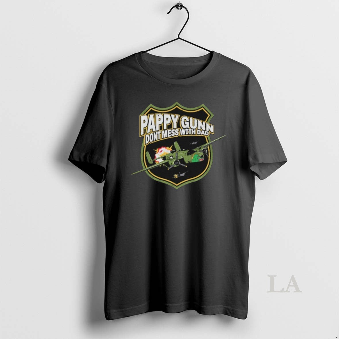 Original The Fat Electrician Pappy Gunn Dont Mess With Dad