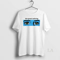 Original The Great Noticing Ice Blue Eyes