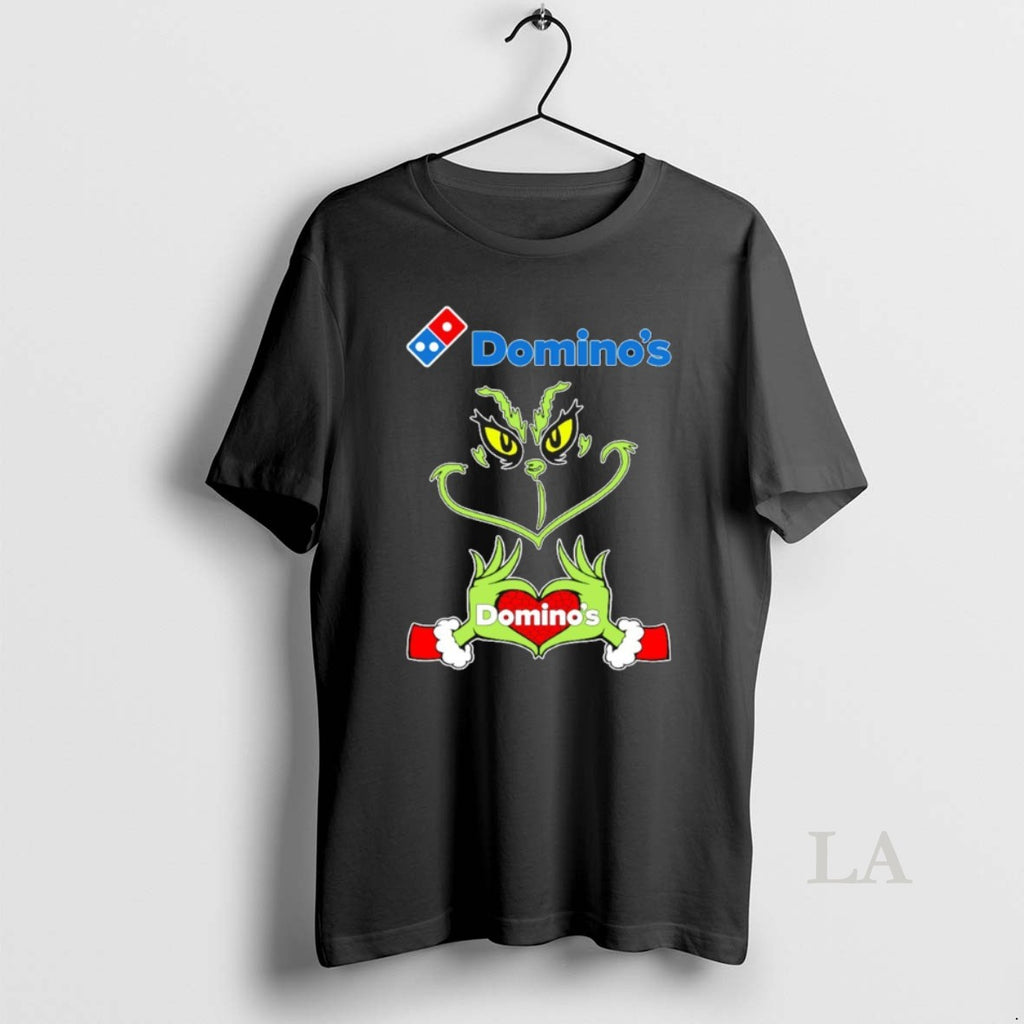 Original The Grinch Dominos Christmas