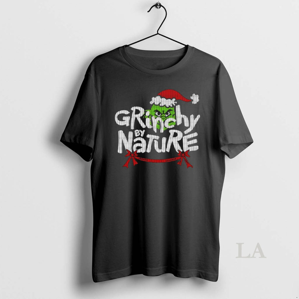 Original The Grinchy By Nature Christmas