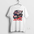 Original The Hurricane Carson Hocevar Nascar Graphic