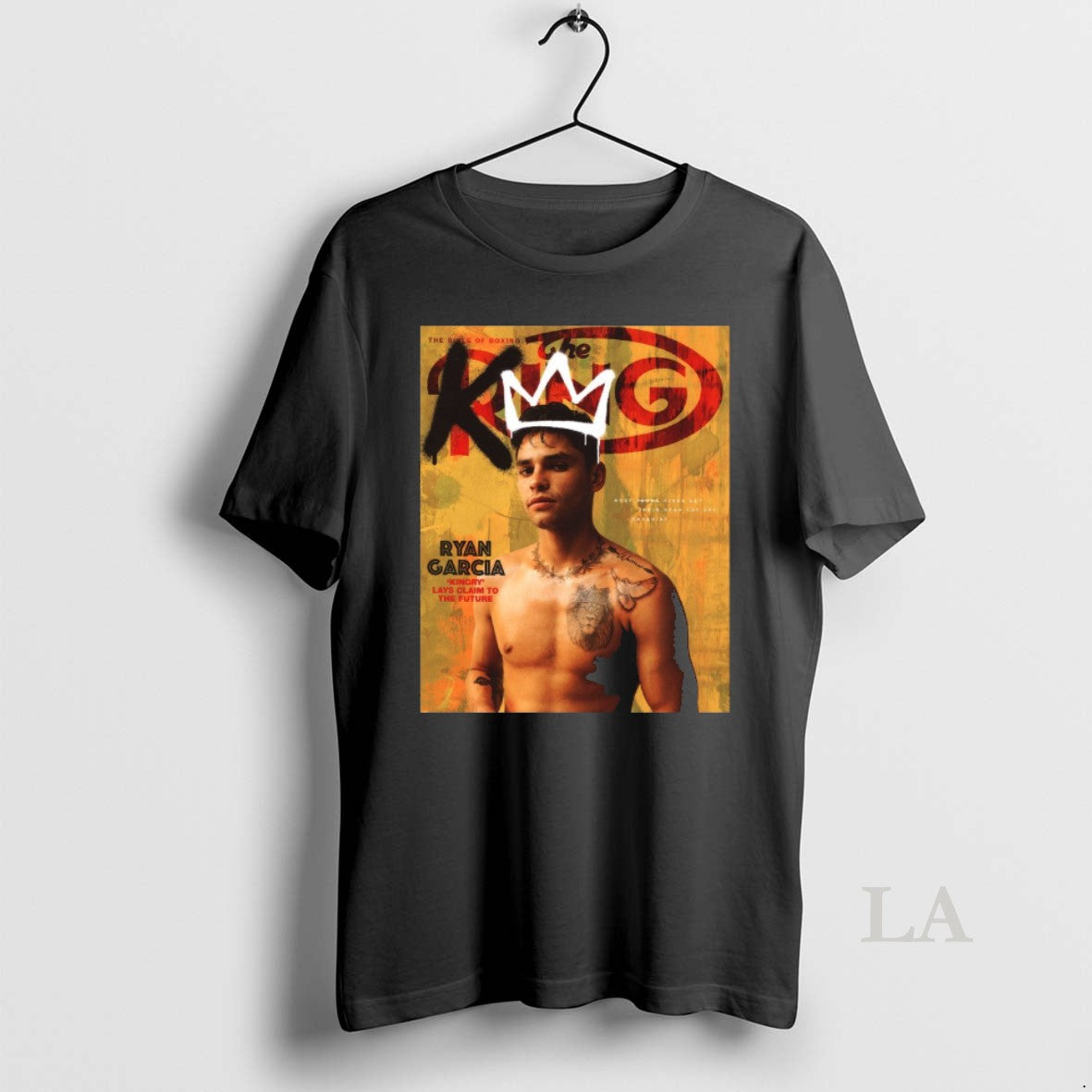 Original The King Ryan Garcia Kingry Lays Claim To The Future