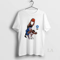 Original The Knicks Game 4 Joel Embiid Vs Mitchell Robinson Nba Moment Art