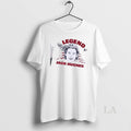 Original The Legend Of Jack Hughes Usa Flag