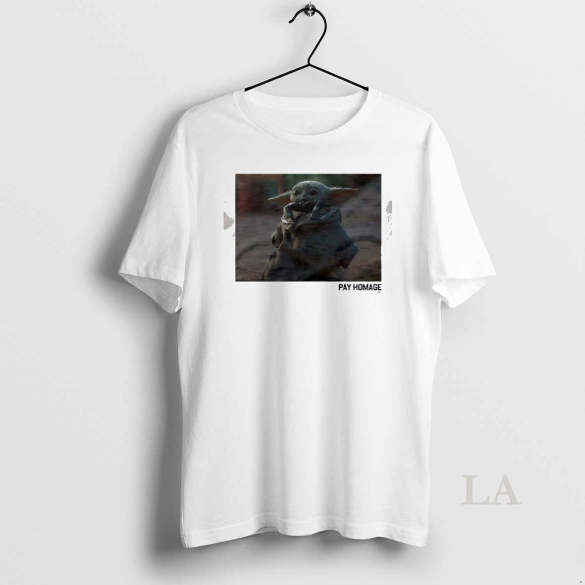 Original The Mandalorian Grogu Pay Homage Star Wars
