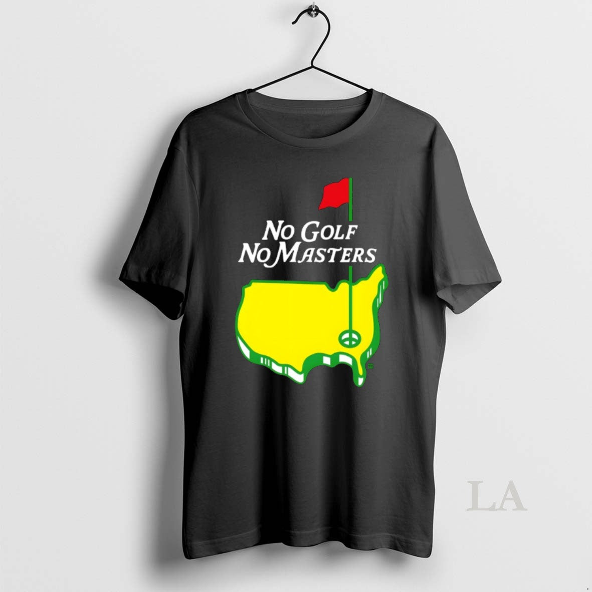 Original The Masters Tournament No Golf No Masters Logo