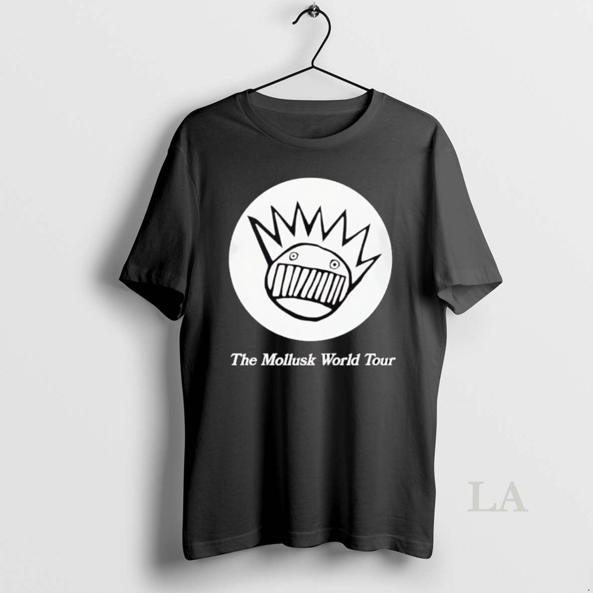 Original The Mollusk World Tour Iconic Logo