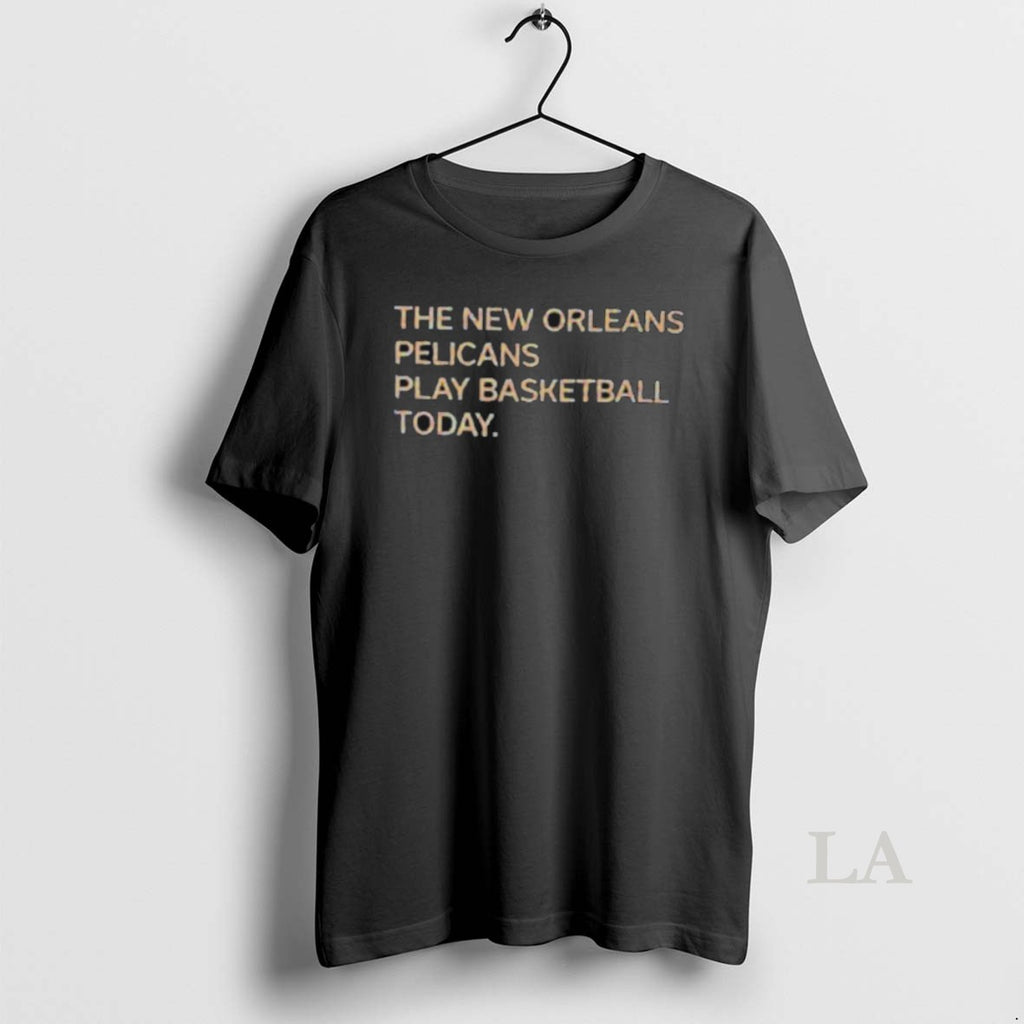Original The New Orleans Pelicans Play Basketball Today