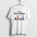 Original The Oklahoma Walking Signatures Jalen Williams Shai Gilgeous Holmgren