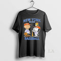 Original The Peanuts Characters X New York Mets Est 1962