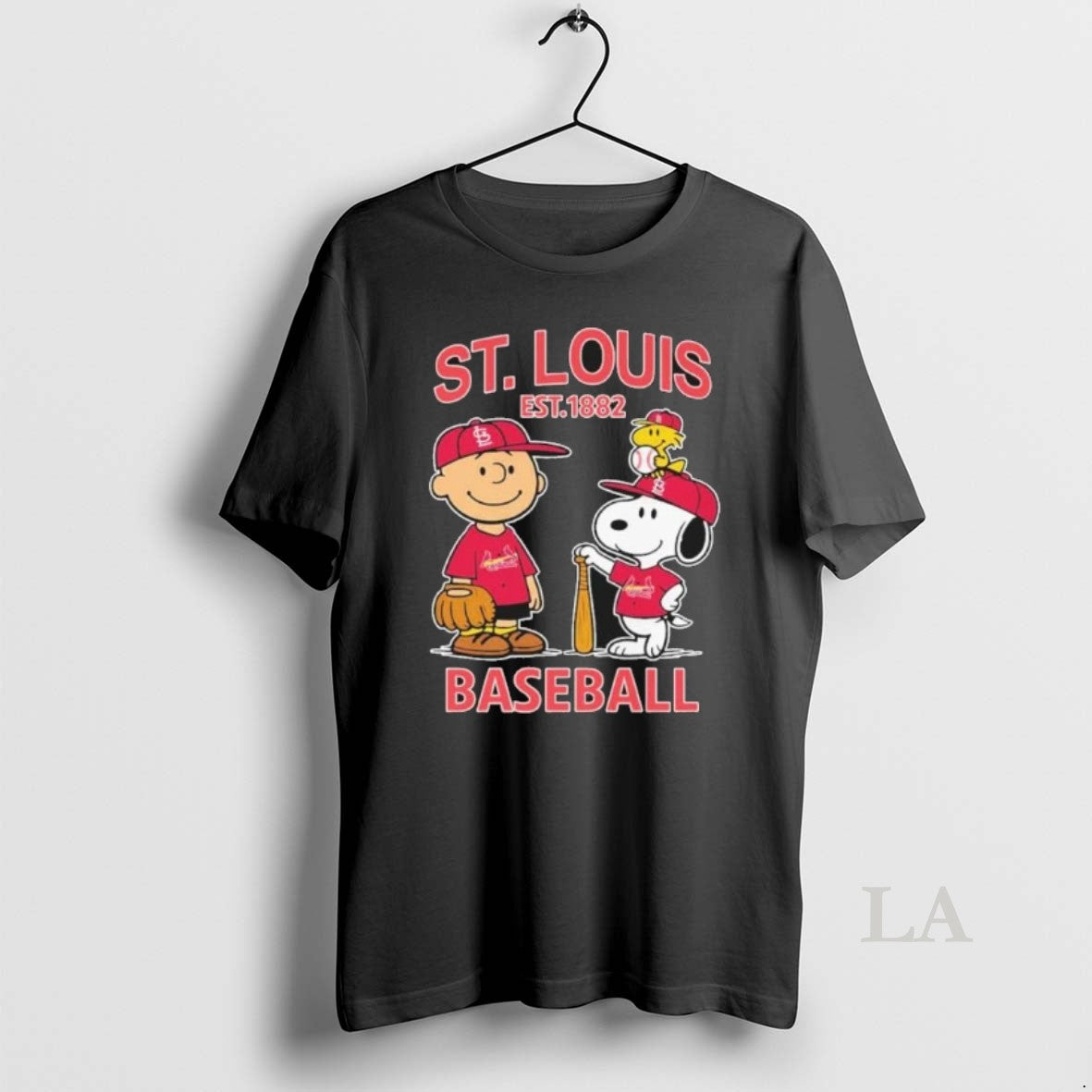 Original The Peanuts Characters X St Louis Cardinals Est 1882