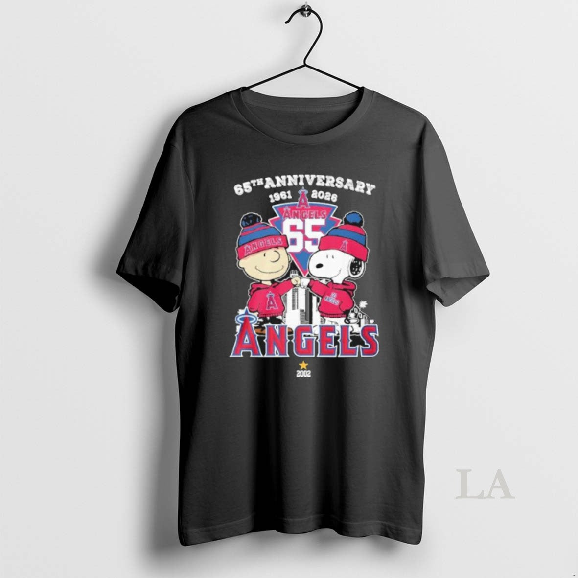 Original The Peanuts Fistbump X Los Angeles Angels 65th Anniversary 1961 2026