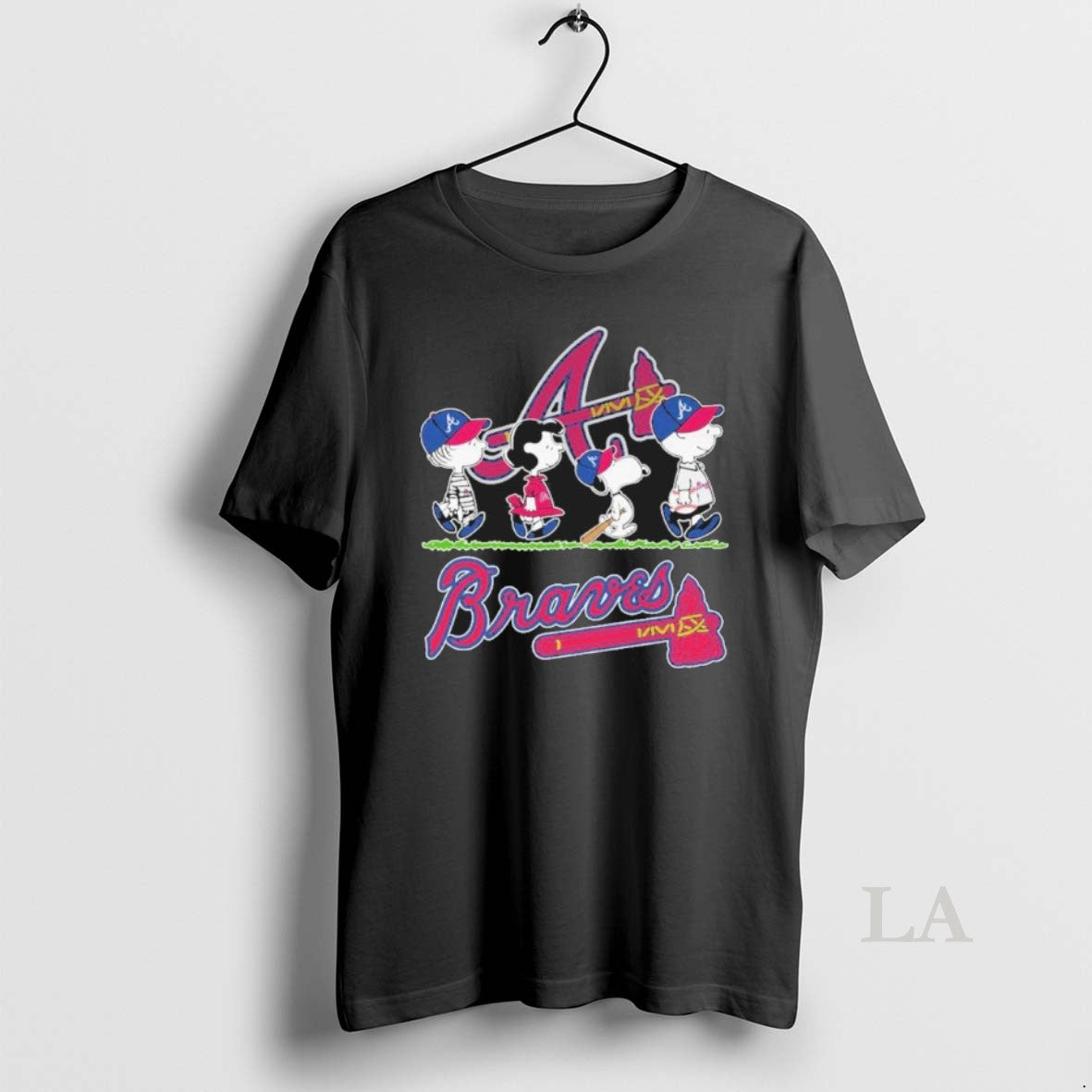 Original The Peanuts Walking X Atlanta Braves Season 2026