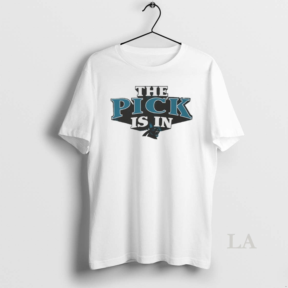 Original The Pick Is In Carolina Panthers 2026