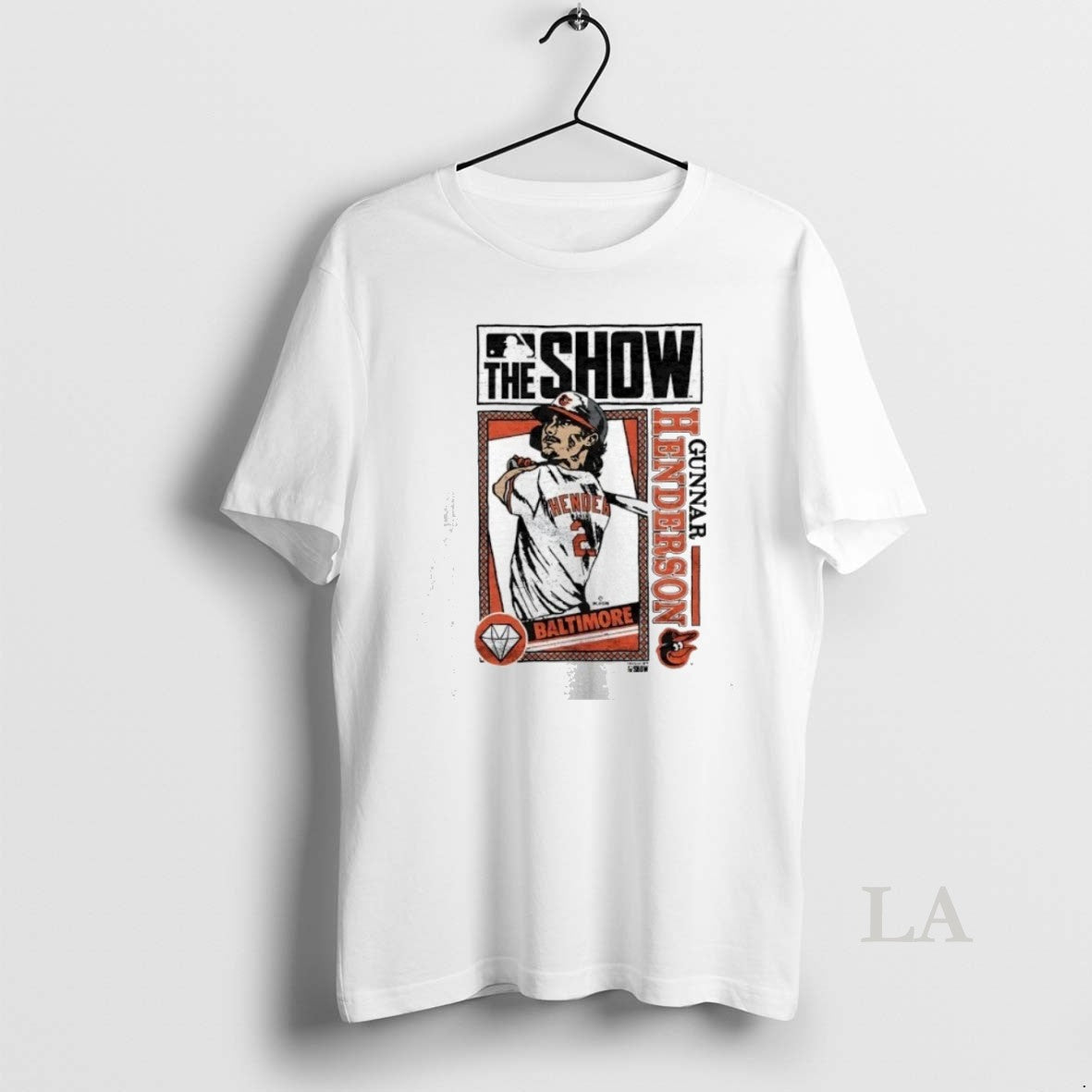 Original The Show Baltimore Orioles Gunnar Henderson
