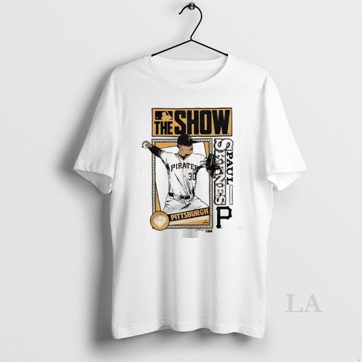 Original The Show Pittsburgh Pirates Paul Skenes