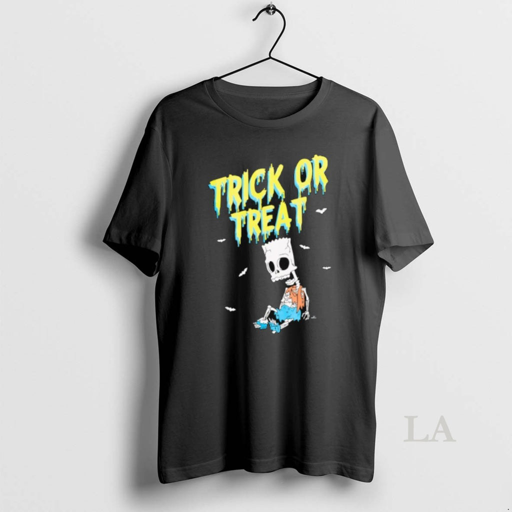 Original The Simpsons Trick Or Treat Skeleton Halloween