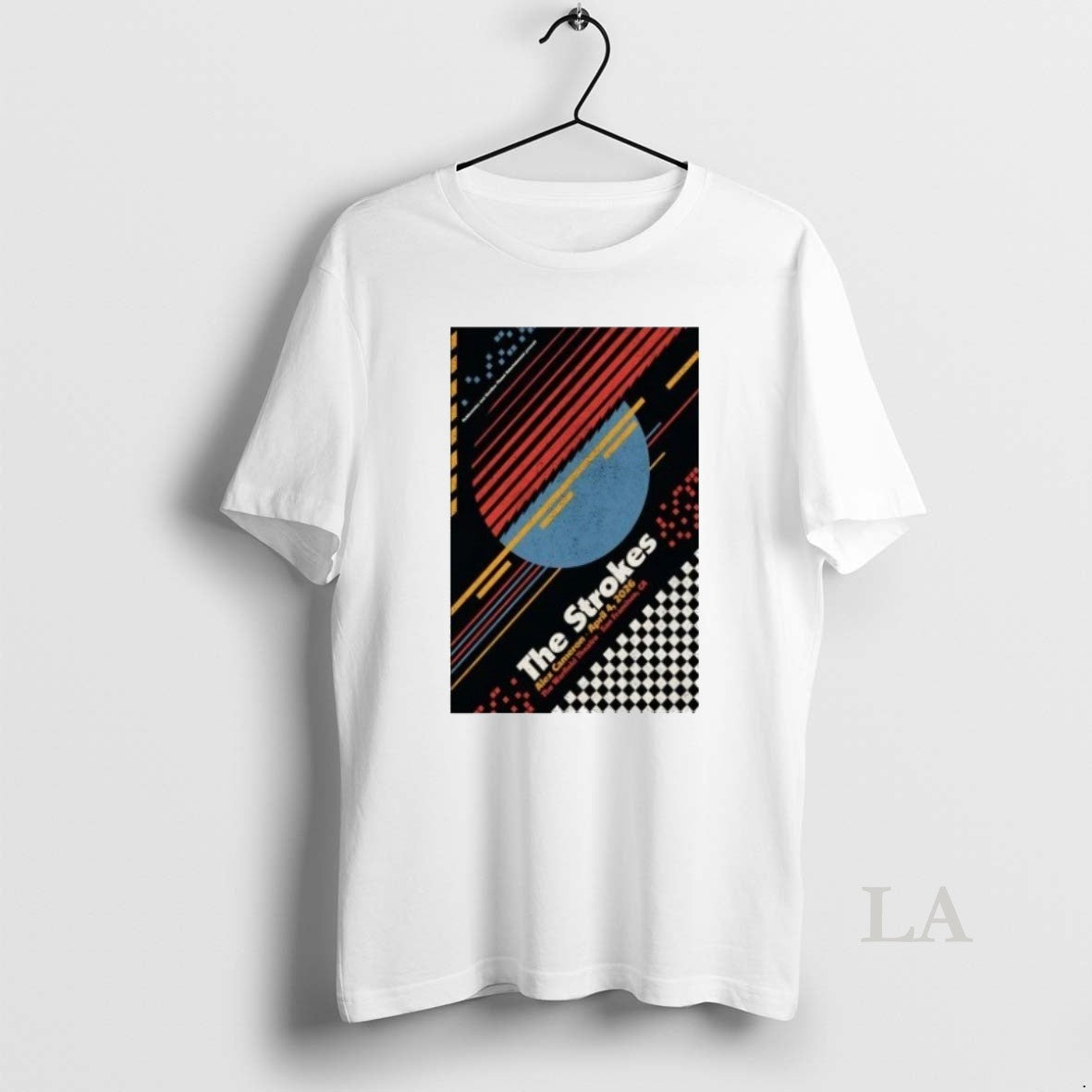 Original The Strokes April 4 2026 In San Francisco Ca
