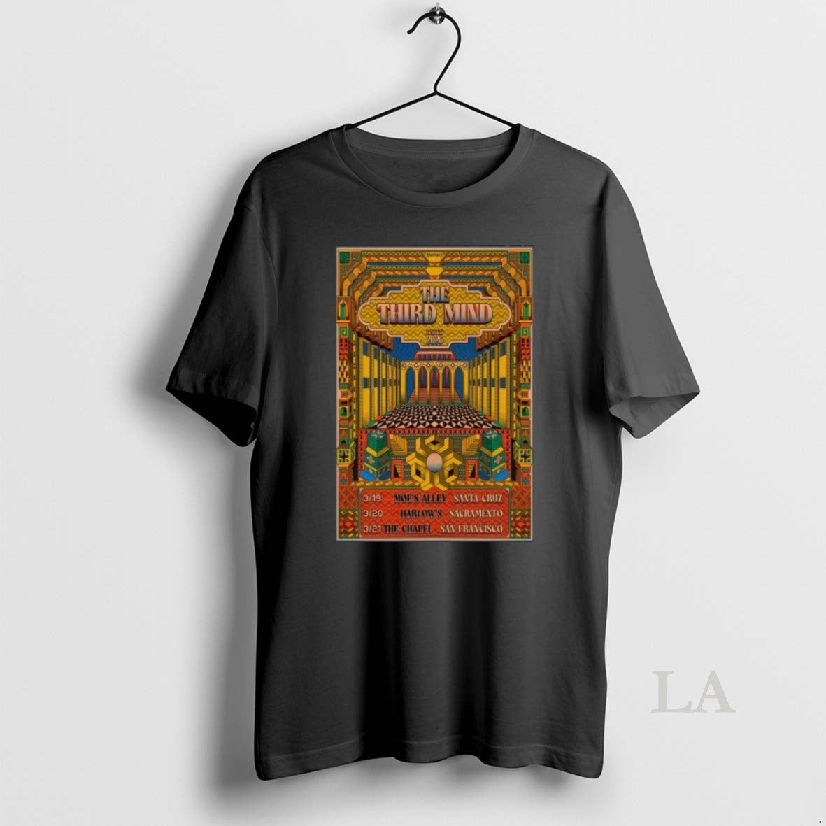 Original The Third Mind San Francisco Ca Mar 21 2026 Shirts