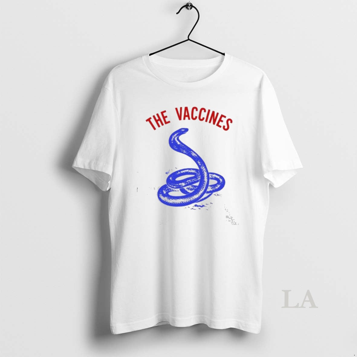 Original The Vaccines Tour Merch 2026