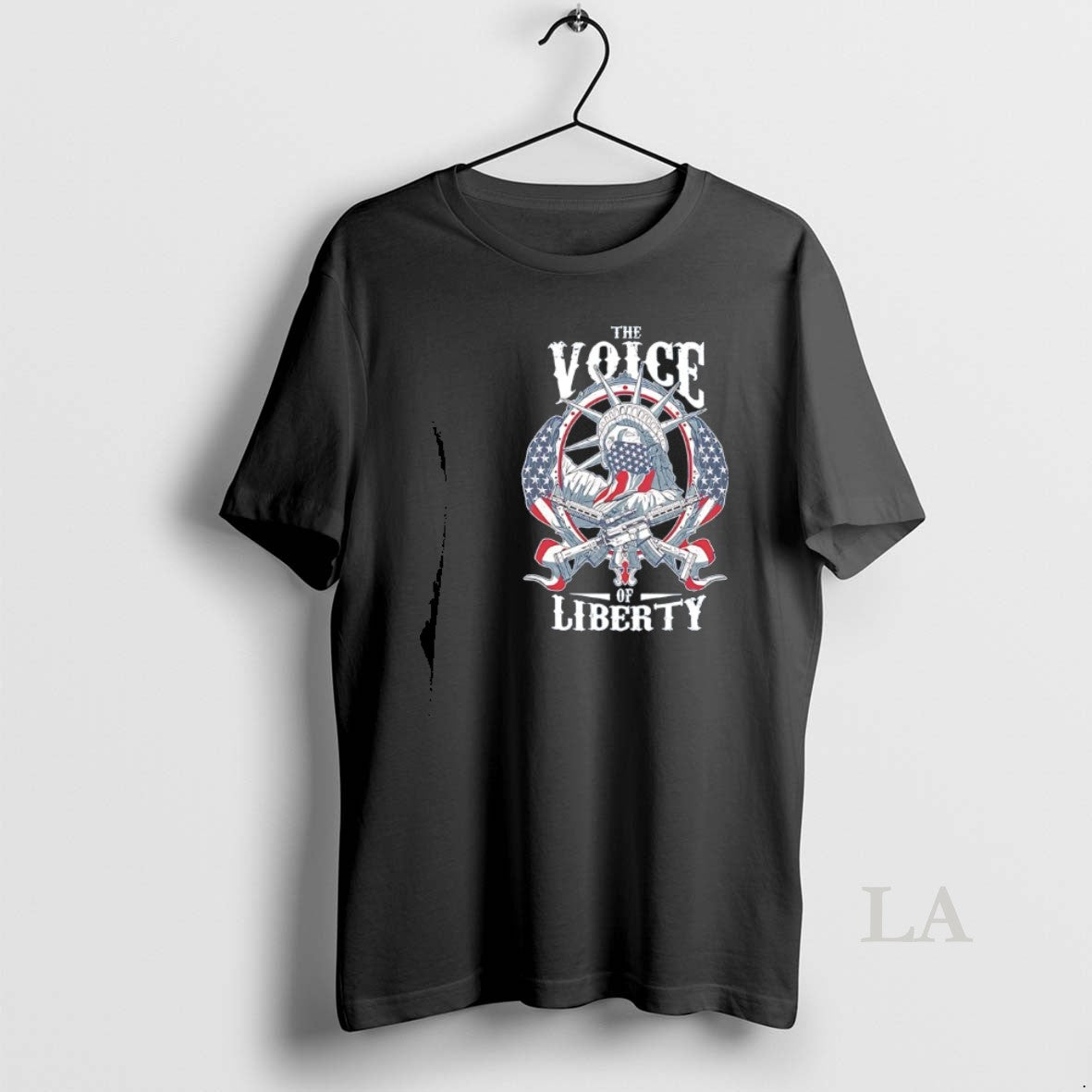 Original The Voice Of Liberty Graphic Meme
