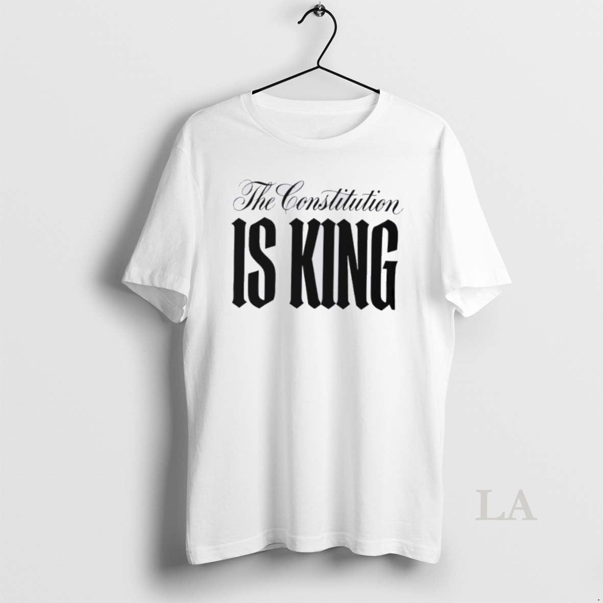 Original The Constitution Is King