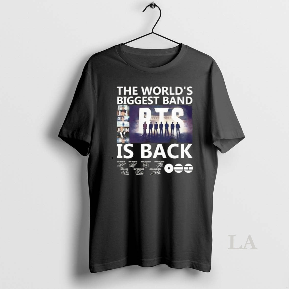 Original The Worlds Biggest Band Is Back Bts All Signatures
