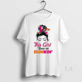 Original This Girl Runs On Dunkin