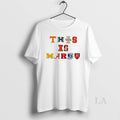 Original This Is March Iconic Team Logos
