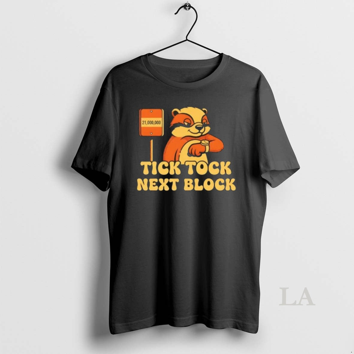 Original Tick Tock Next Block Honey Badger