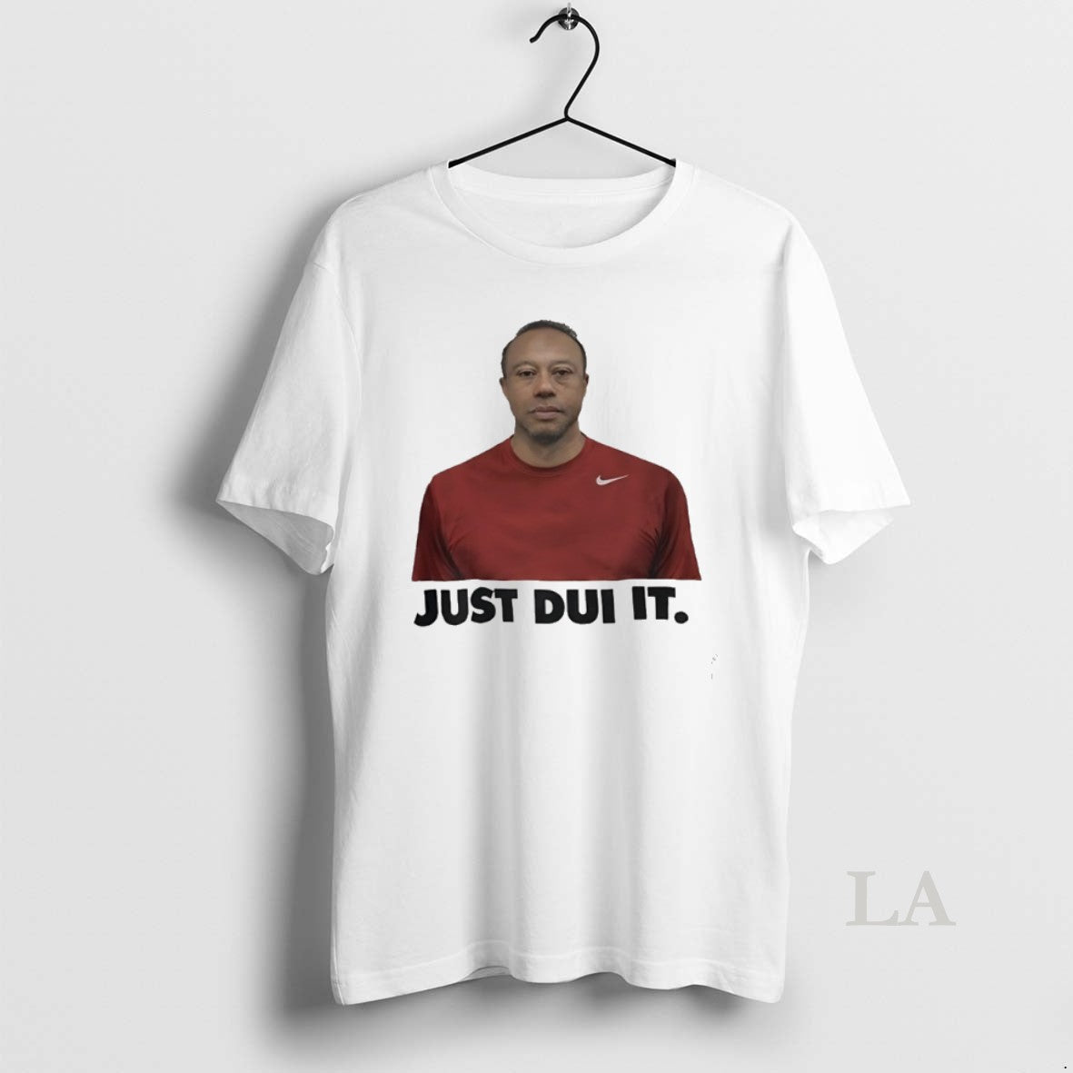 Original Tiger Wood Just Dui It