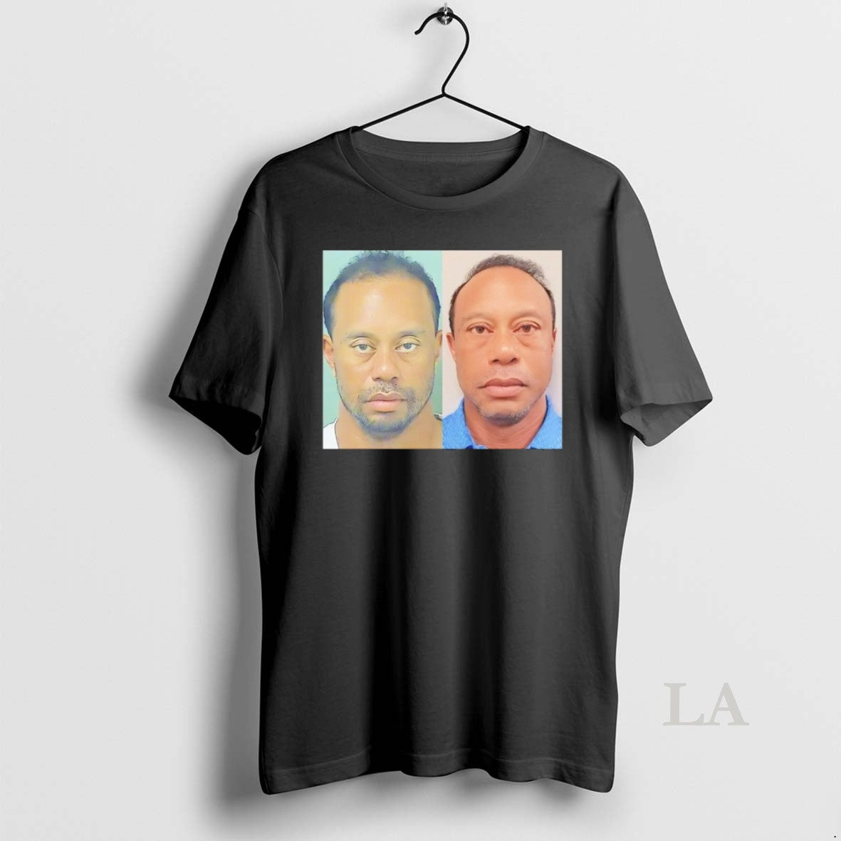 Original Tiger Woods Mugshot 2017 And 2026 Photo